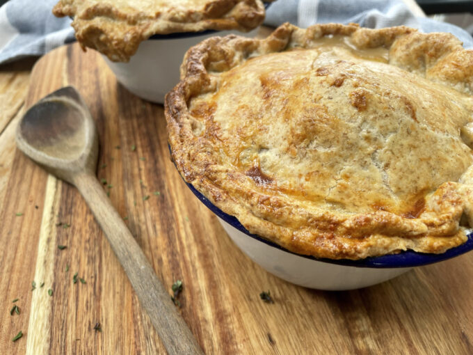 Wild Mushroom Pie