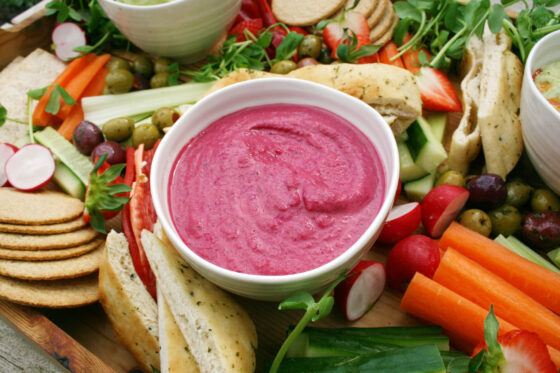 Al Fresco 3 Dip Platter