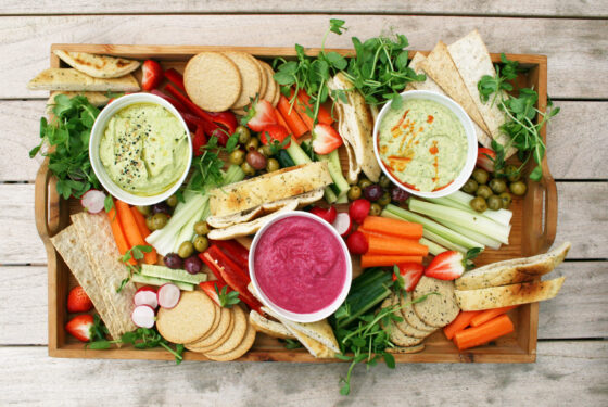 Al Fresco 3 Dip Platter