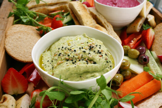 Al Fresco 3 Dip Platter