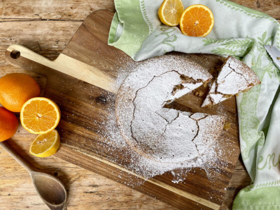 Almond Cake