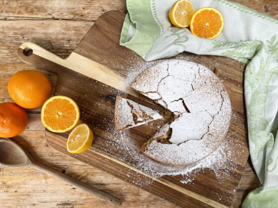 Almond Cake
