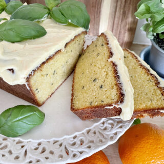 Basil and Orange Cake