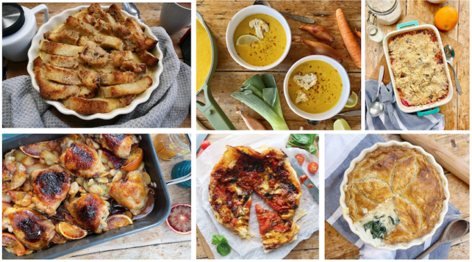 dinner mood board