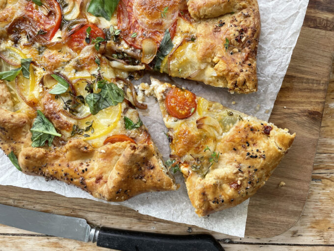 tomato galette