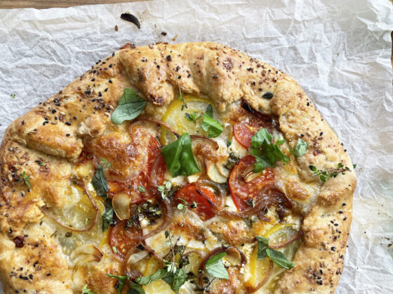 tomato galette