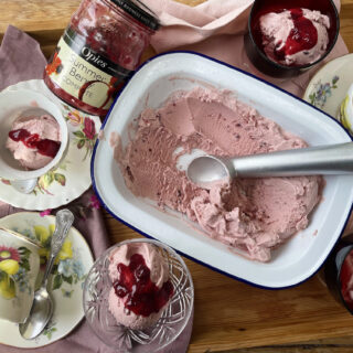 summer berry ice cream