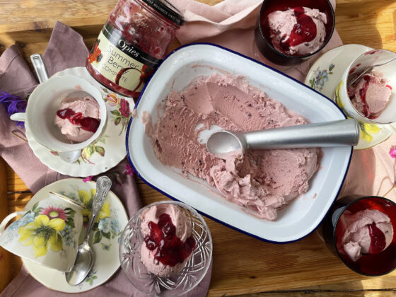 summer berry ice cream