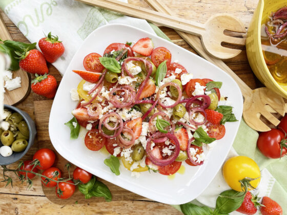 Tomato and Feta Salad
