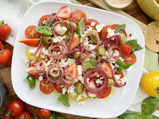 Tomato and Feta Salad