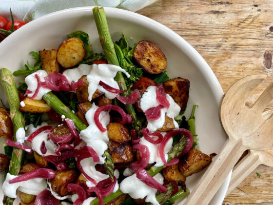 Roast Potato Salad