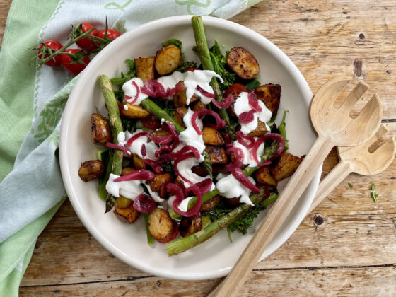 Roast Potato Salad