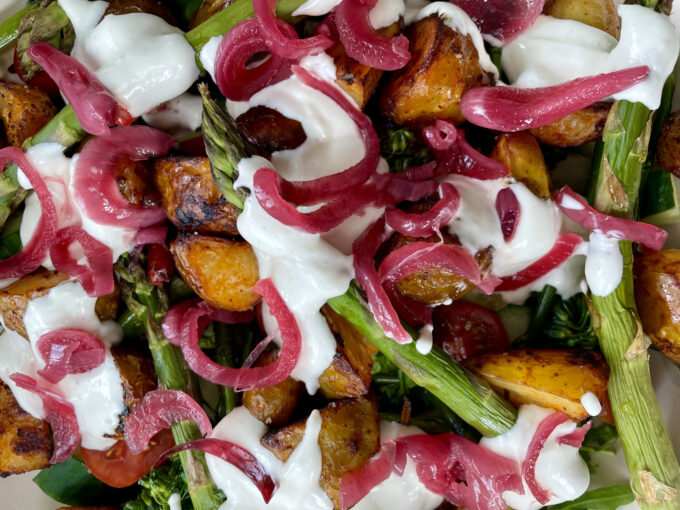 Roast Potato Salad