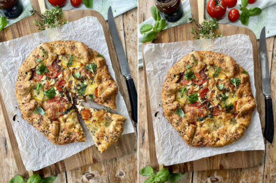 tomato galette