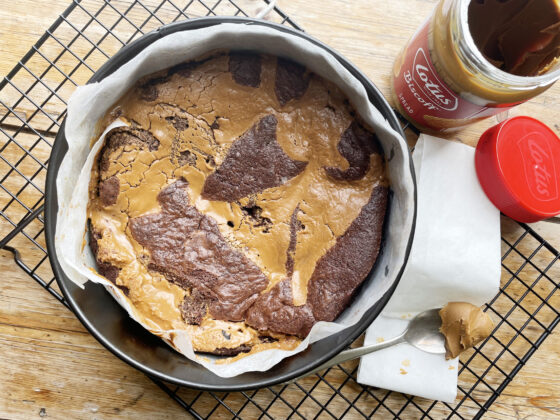 Biscoff Chocolate Brownie