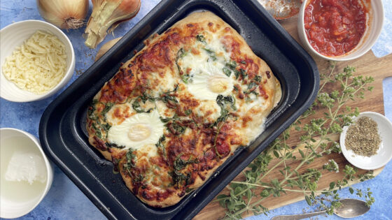 Air Fryer Pizza