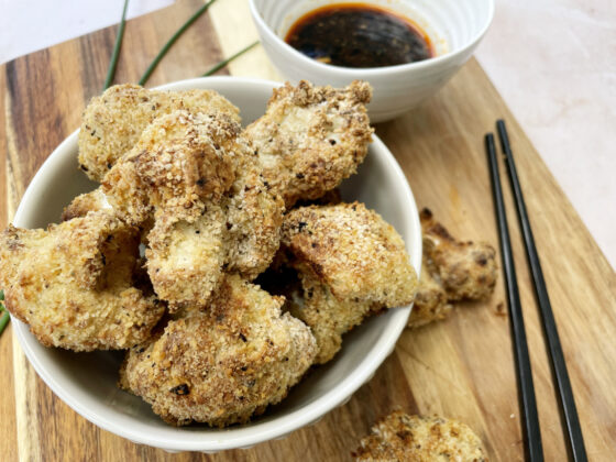 Cauliflower Bites