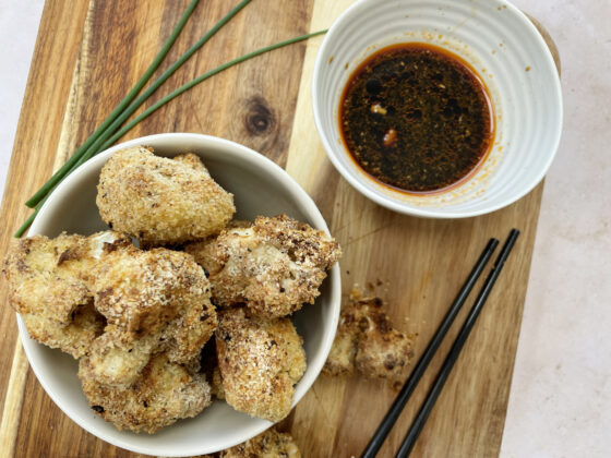 Cauliflower Bites