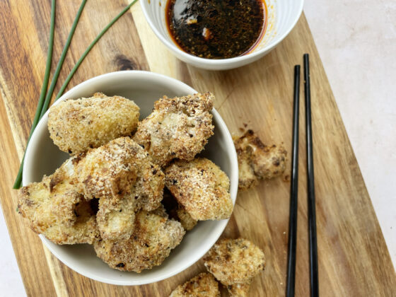 Cauliflower Bites