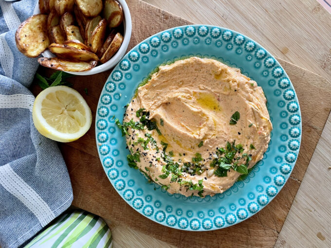 red pepper dip