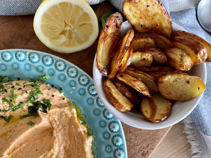 red pepper dip