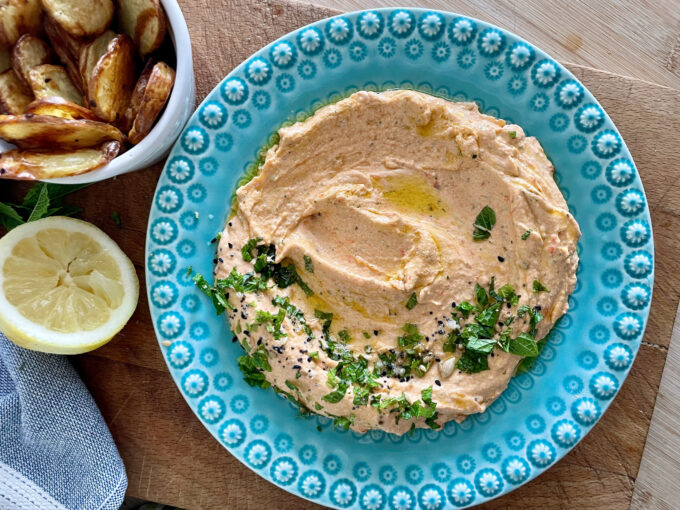 red pepper dip