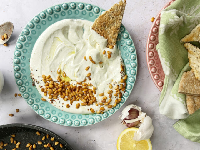 whipped feta dip