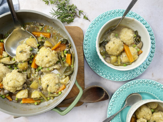 Stew and Dumplings