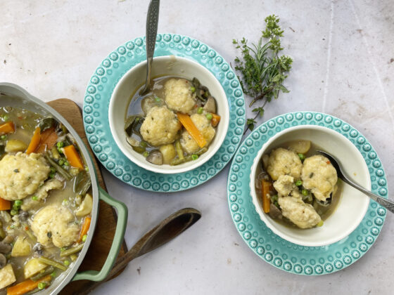 Stew and Dumplings