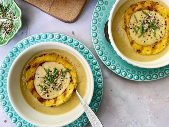 marrow and coconut soup