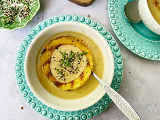 marrow and coconut soup
