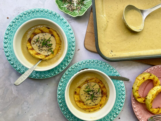 marrow and coconut soup