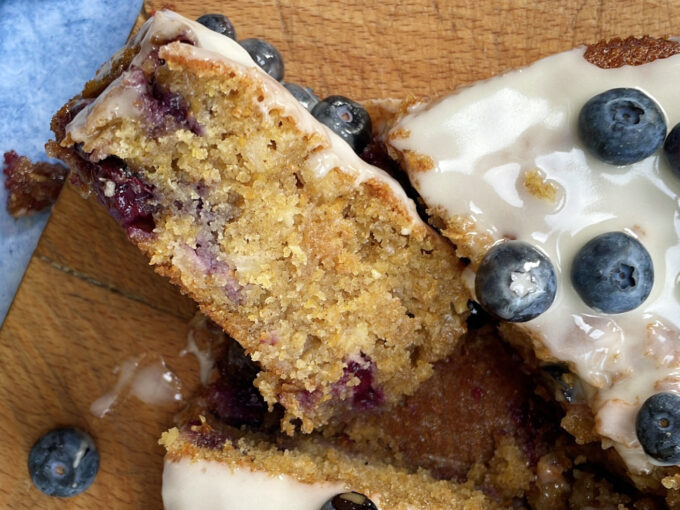 apple, blueberry and carrot cake