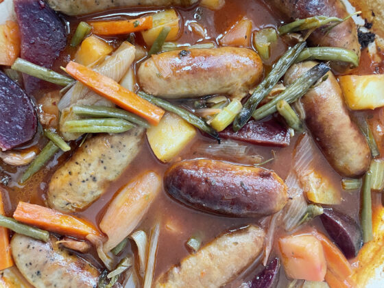 sausage stew