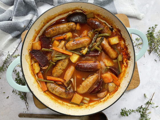 sausage stew