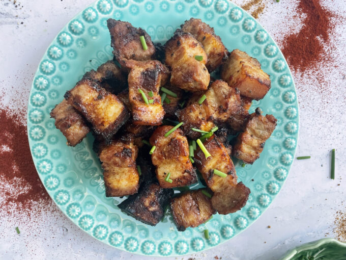 pork belly bites