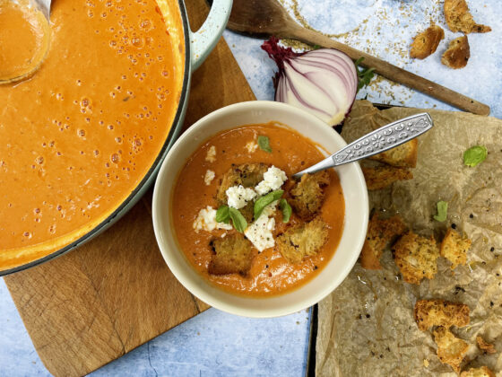 roast tomato soup