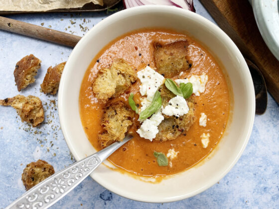 roast tomato soup