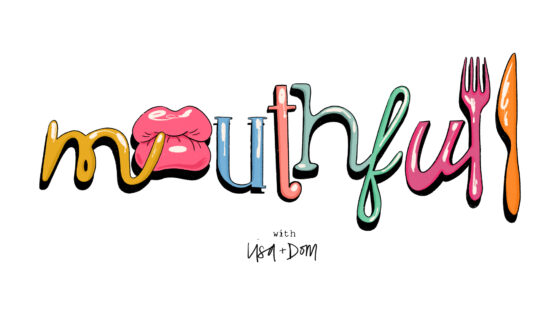 mouthfull tv show logo