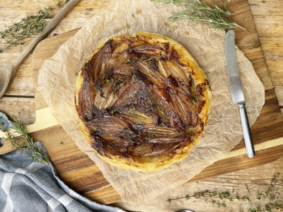 Onion Tarte Tatin