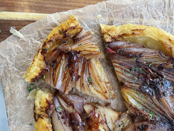 Onion Tarte Tatin