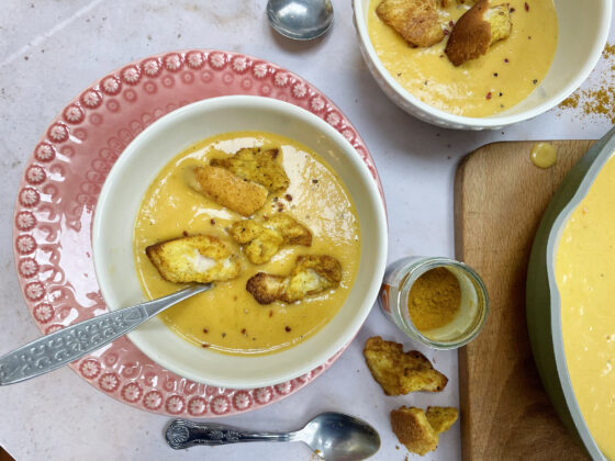 curried carrot soup