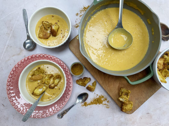 curried carrot soup