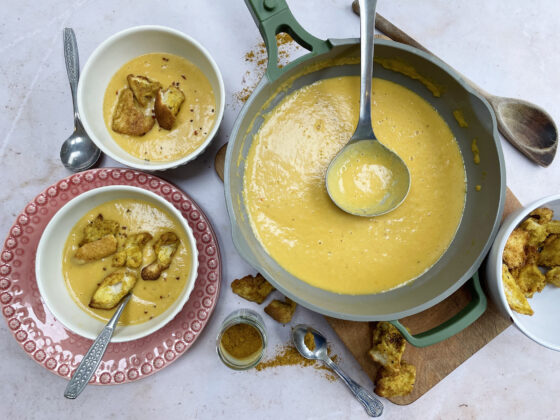 curried carrot soup
