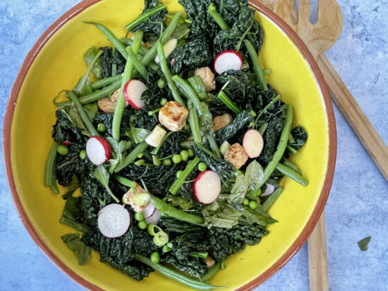 Cavolo Nero Salad