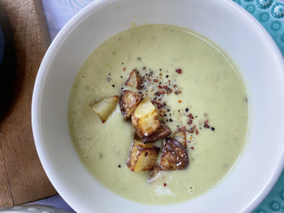 Leek and Potato Soup