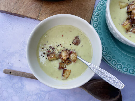 Leek and Potato Soup
