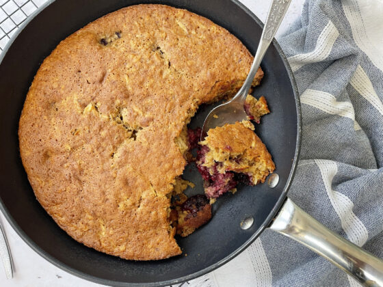 Skillet Cake