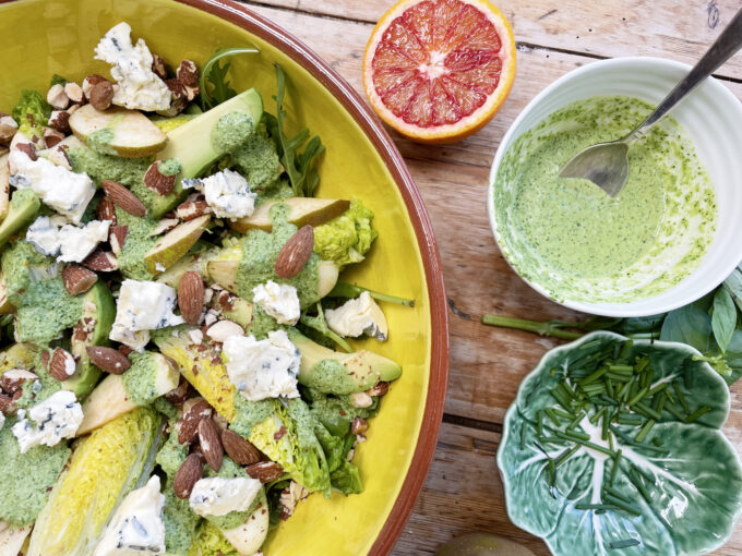 Green Goddess Salad