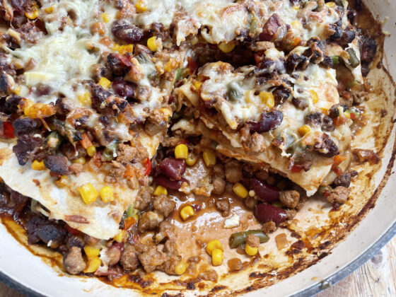 Tortilla Lasagna